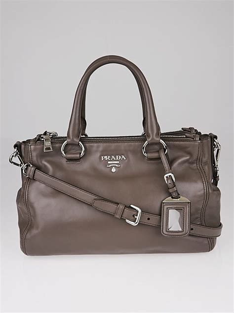 prada bn 2866|Prada Bambu Soft Calf Small Tote Bag BN2866.